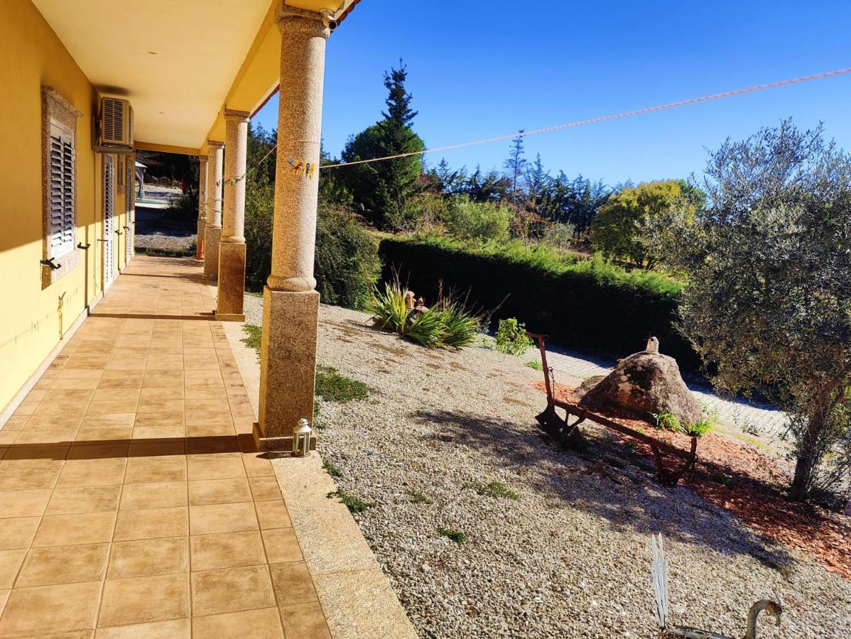 Quinta Da Libelinha Alojamento Local - Mirandela Exteriör bild
