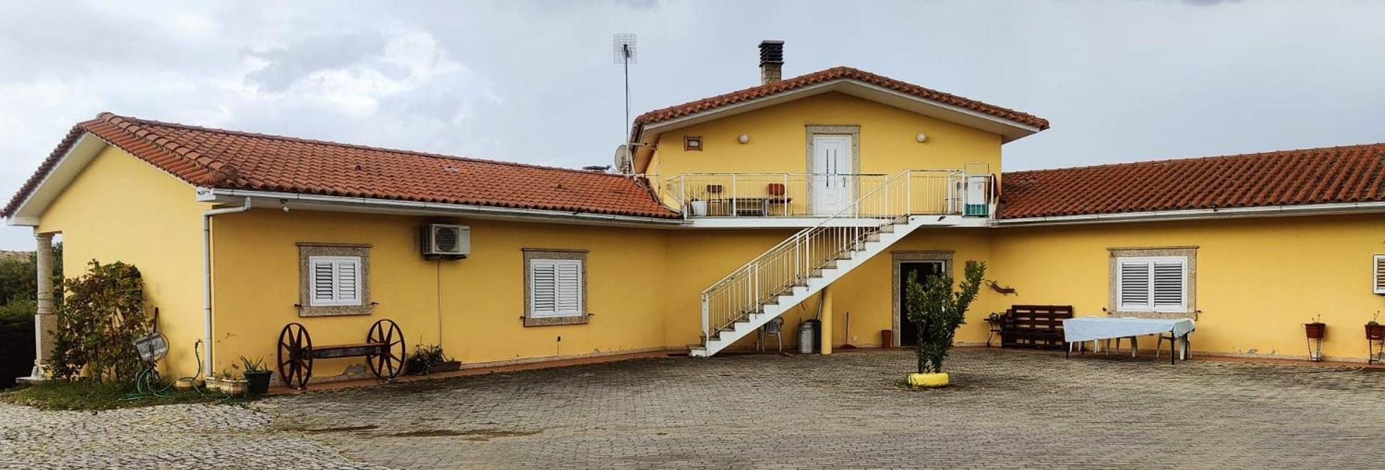 Quinta Da Libelinha Alojamento Local - Mirandela Exteriör bild